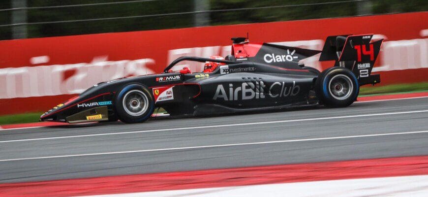 Enzo Fittipaldi (F3) - GP da Áustria