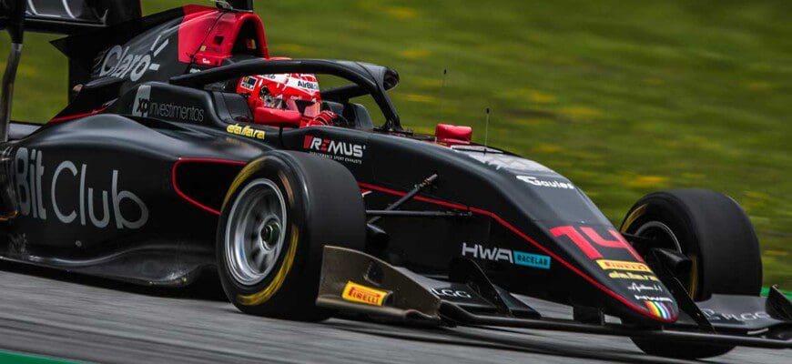 Enzo Fittipaldi (F3) - GP da Áustria 2020