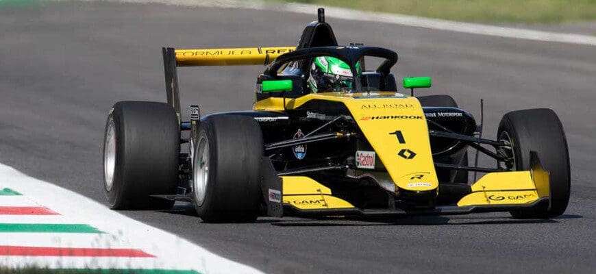 Caio Collet - F-Renault Eurocup