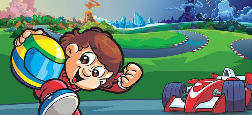 Senninha na Pista Maluca chega ao YouTube Kids com 1ª temporada