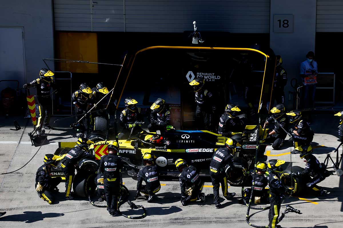 Sergio Perez (Racing Point) - GP da Áustria F1 2020