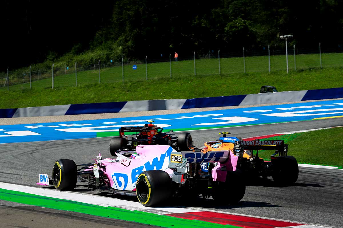 Sergio Perez (Racing Point) - GP da Áustria F1 2020