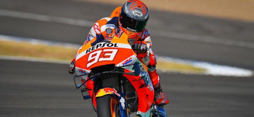 Marc Marquez (Honda) - Jerez MotoGP 2020