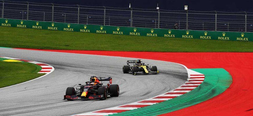 Max Verstappen (Red Bull) - GP da Áustria F1 2020