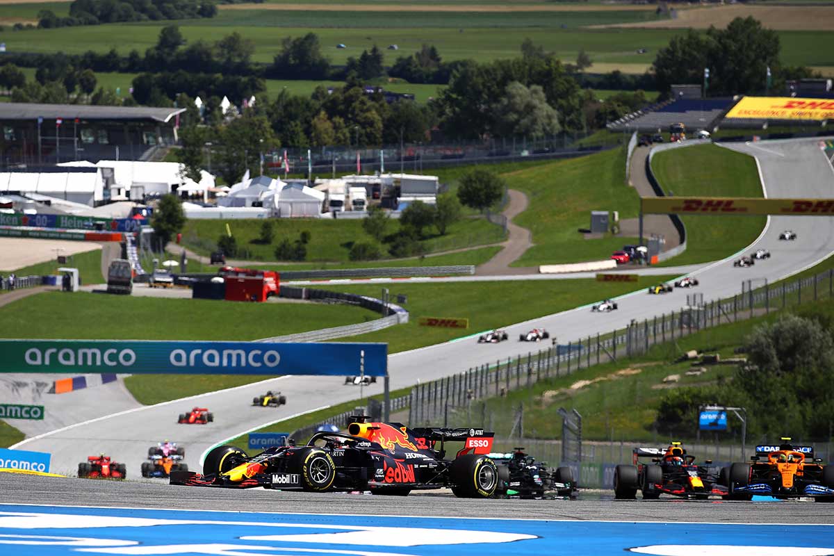 Max Verstappen (Red Bull) - GP da Áustria F1 2020