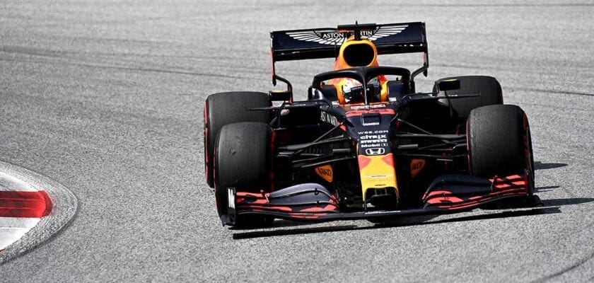 Red Bull vai colocar nova asa no RB16 para a Hungria