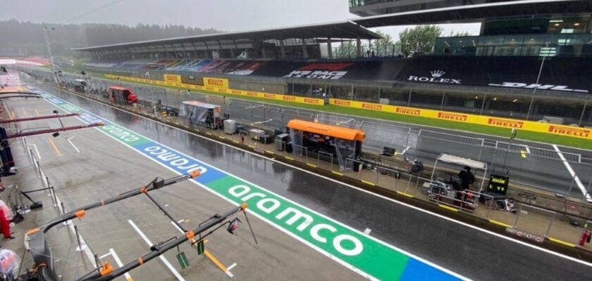 Chuva cancela último treino para o GP da Estíria