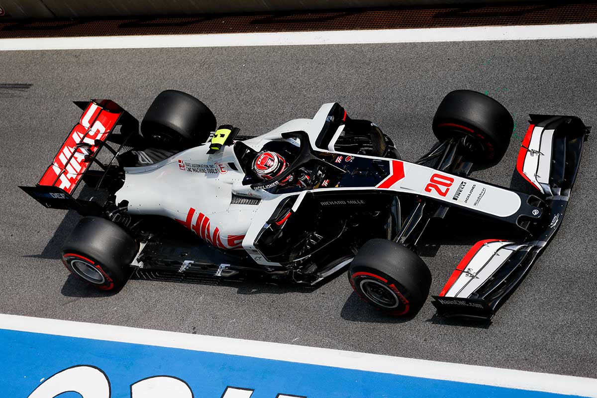 Kevin Magnussen (Haas) - GP da Estíria F1 2020