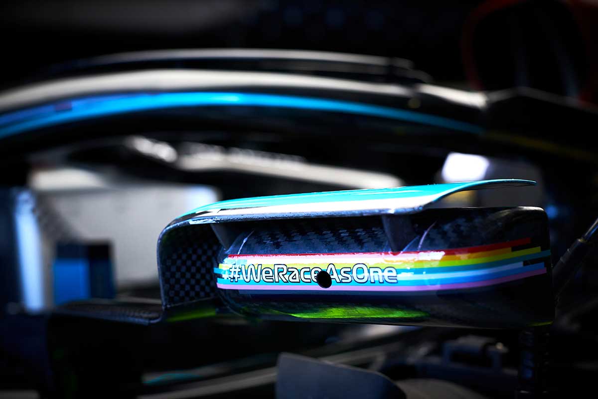 Mercedes - GP da Áustria F1 2020