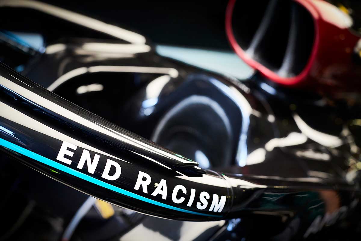 Mercedes - GP da Áustria F1 2020