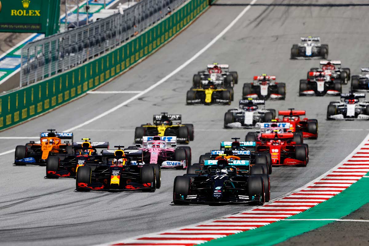 GP da Áustria F1 2020 - Largada