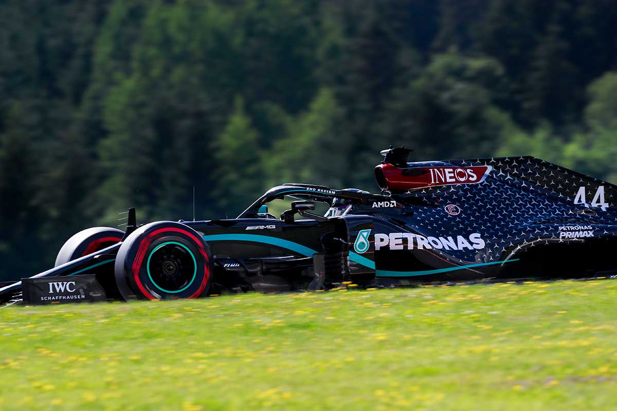 Lewis Hamilton (Mercedes) - GP da Estíria F1 2020