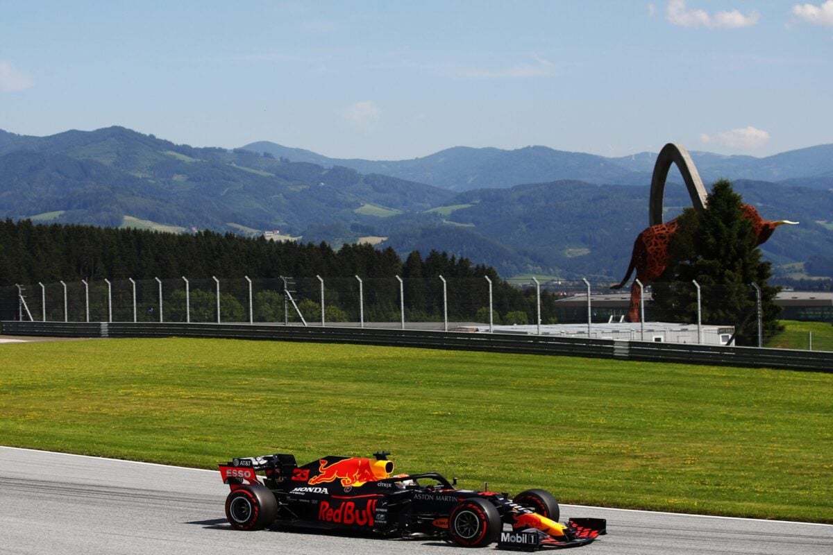 Max Verstappen (Red Bull) GP da Estíria F1 2020