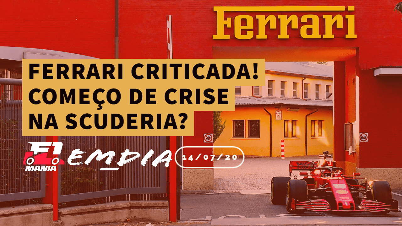 F1Mania Em Dia: Será O Começo De Uma Crise Na Ferrari? - Notícia De F1