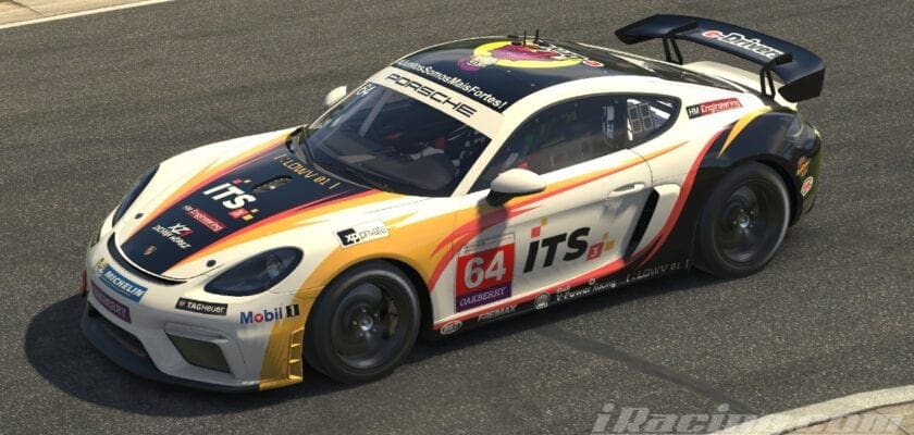 Diego Acebedo se classifica e coloca e-Drivers no Porsche Sprint Challenge