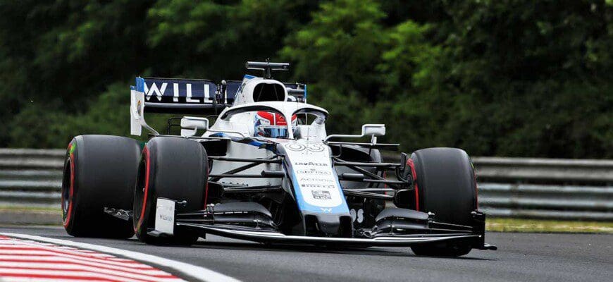 George Russell (Williams) - GP da Hungria F1 2020