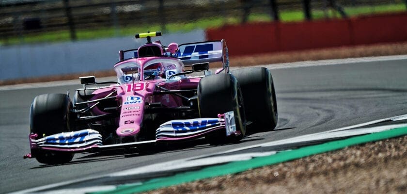 Lance Stroll (Racing Point) GP da Inglaterra F1 2020