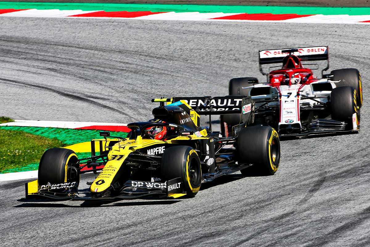 Esteban Ocon (Renault) - GP da Áustria F1 2020