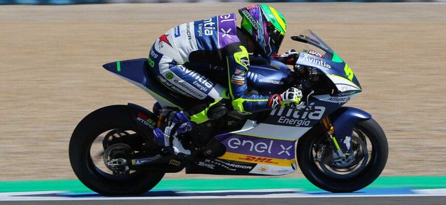 Eric Granado (MotoE) - Jerez