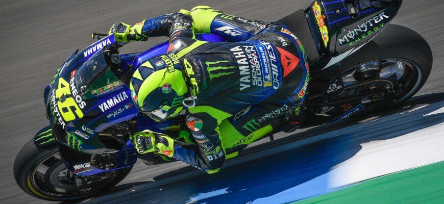 Valentino Rossi (Yamaha) - GP da Andaluzia MotoGP 2020