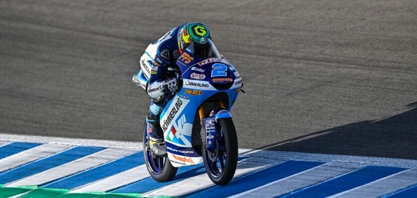 Gabriel Rodrigo (Honda) - Jerez Moto3 2020