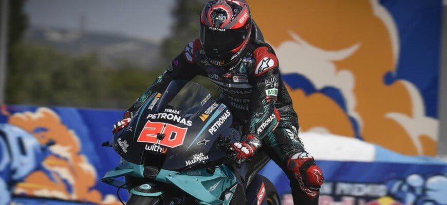 Fabio Quartararo (Yamaha) - Jerez MotoGP 2020