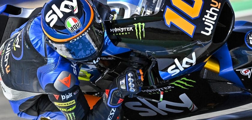 Luca Marini (Kalex) - Jerez Moto2 2020