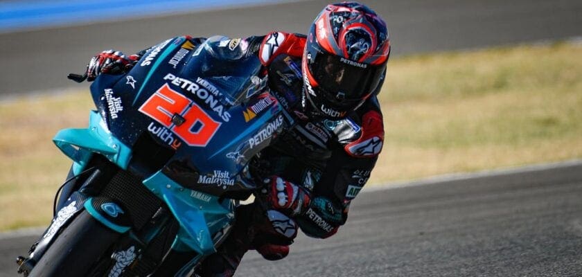 Fabio Quartararo (Yamaha) - Jerez MotoGP 2020