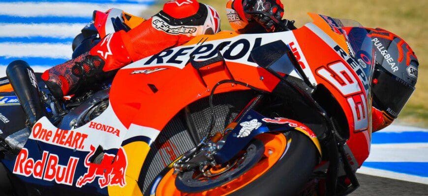 Marc Marquez (Honda) - Jerez MotoGP 2020