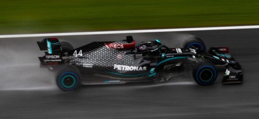 Lewis Hamilton (Mercedes) - GP da Estíria F1 2020