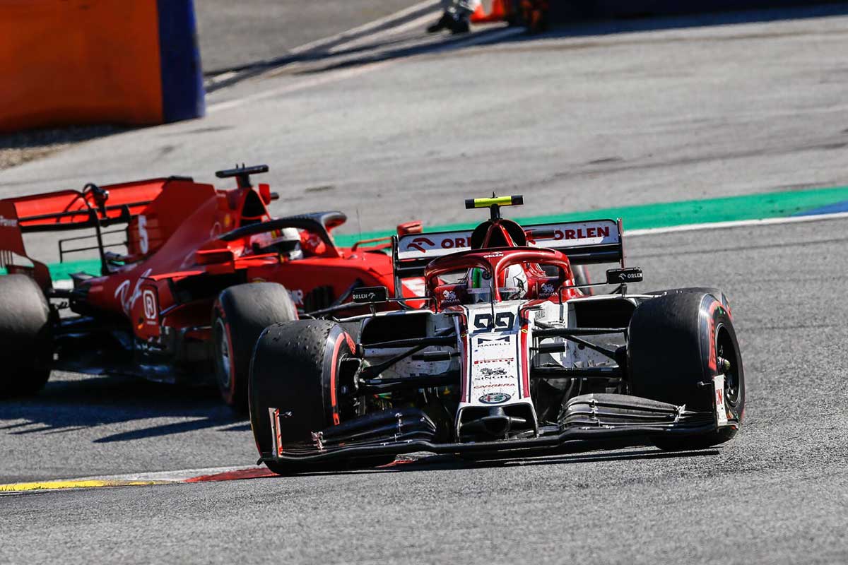 Antonio Giovinazzi (Alfa Romeo) - GP da Áustria F1 2020