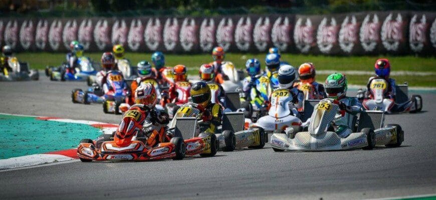 Kart: Rafael Câmara vence no WSK em Adria e chega confiante para finais