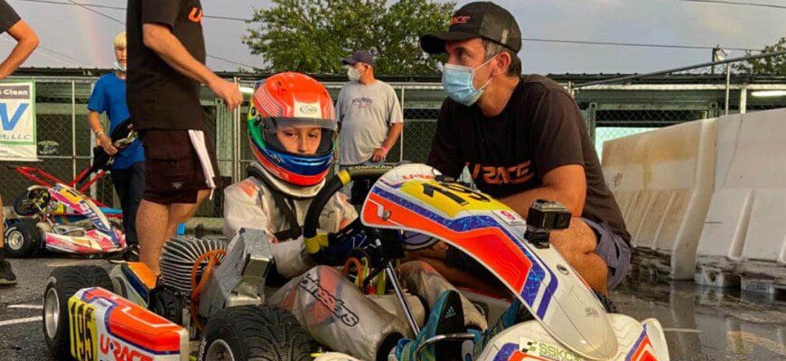 Kart: Enzo Vidmontiene vence na Orlando Cup e se isola na liderança do campeonato nos EUA