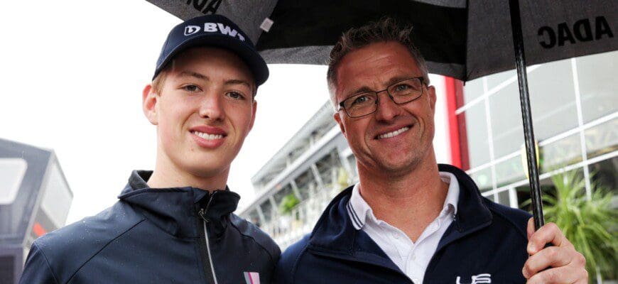 David Schumacher e Ralf Schumacher