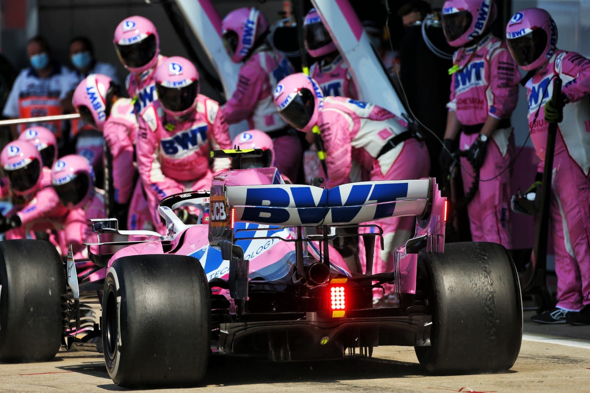 Lance Stroll (Racing Point) GP dos 70 Anos da F1