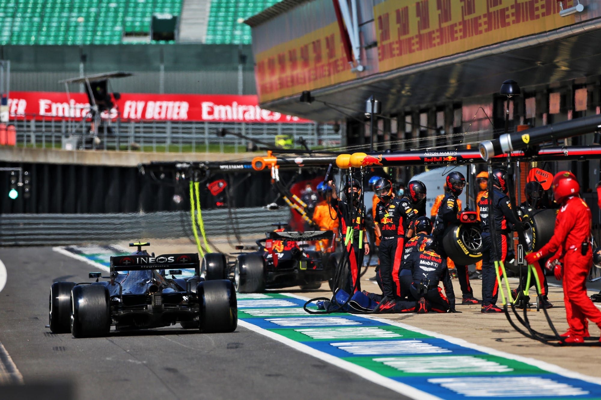 Valtteri Bottas (Mercedes) GP dos 70 Anos da F1