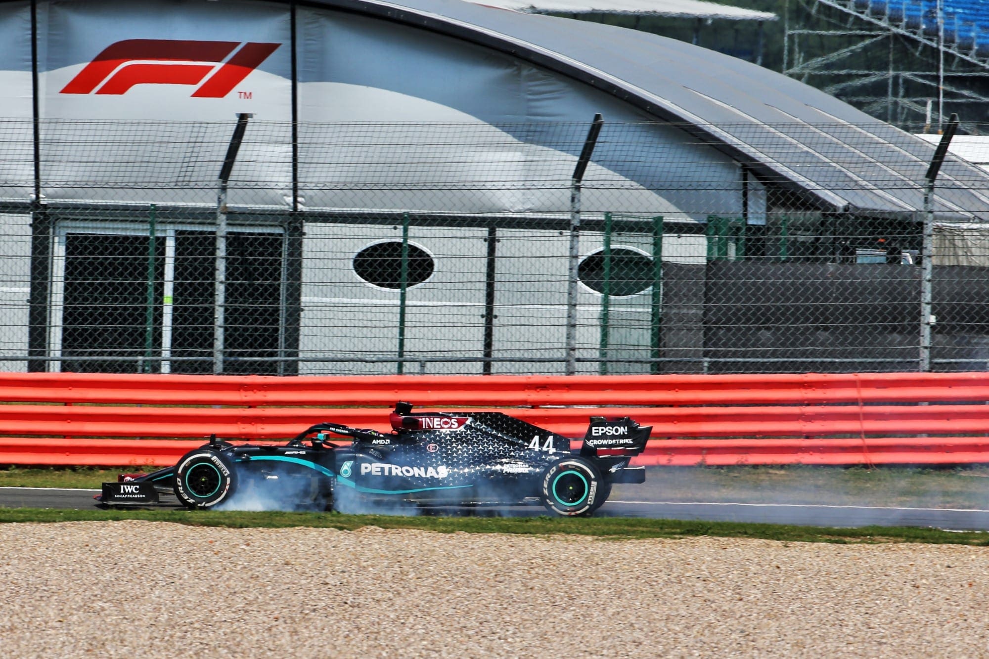 Lewis Hamilton (Mercedes) GP dos 70 Anos da F1