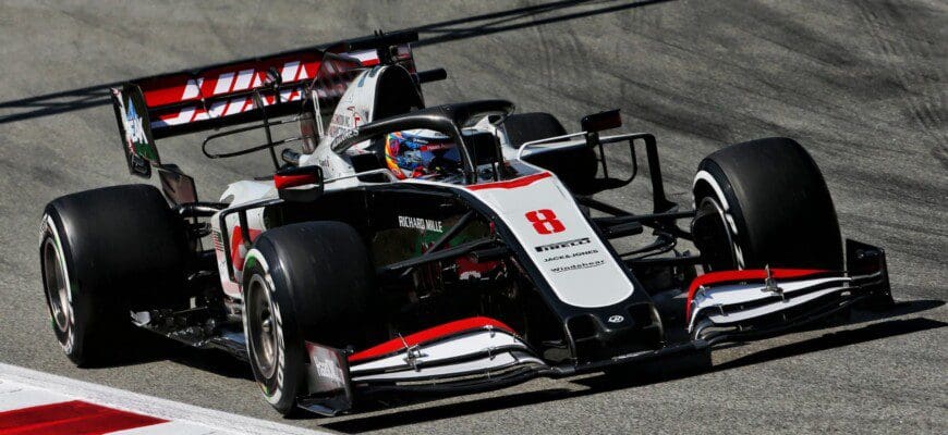 Romain Grosjean (Haas) GP da Espanha F1 2020