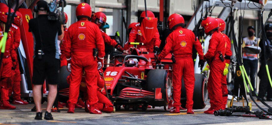 Charles Leclerc (Ferrari) GP da Espanha F1 2020