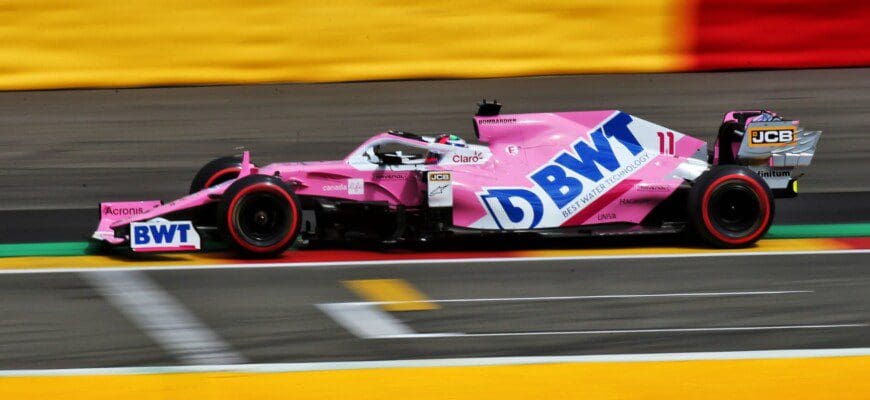 Sergio Perez (Racing Point) GP da Bélgica F1 2020