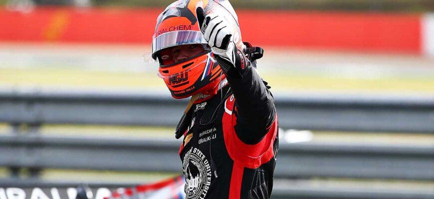 Nikita Mazepin (F2) - GP da Inglaterra 2020