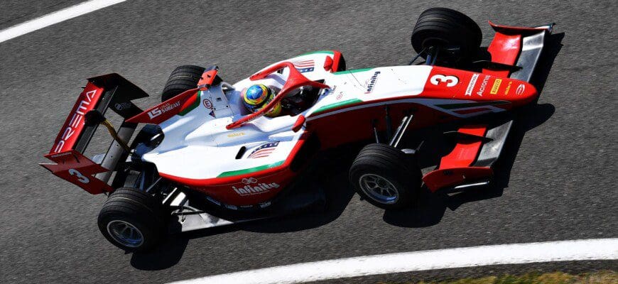 Logan Sargeant - F3