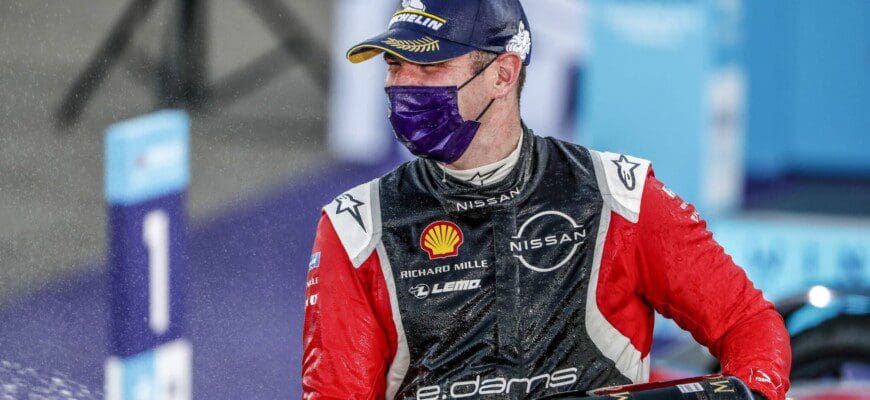 Oliver Rowland (GBR), Nissan e.Dams - ePrix de Berlim 6 2019-20