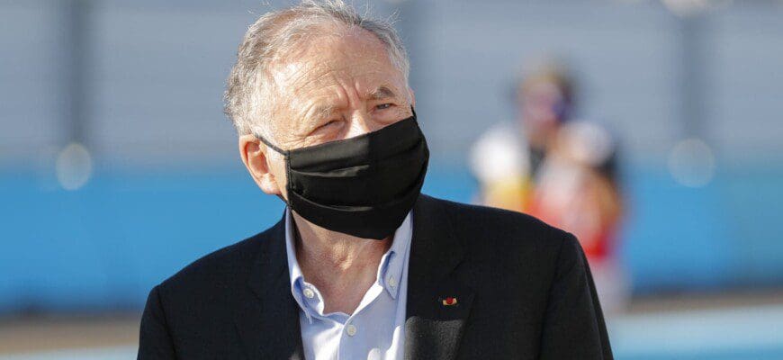 Jean Todt - ePrix de Berlim 2020