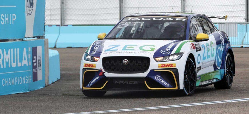 Cacá Bueno - Jaguar I-PACE eTROPHY