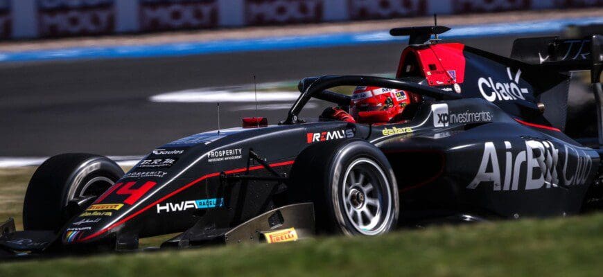 Enzo Fittipaldi - F3 - Silverstone