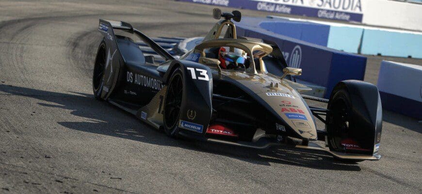 Antonio Félix da Costa (PRT), DS Techeetah, DS E-Tense FE20 - ePrix de Berlim 2019 - 2020 Corrida 3