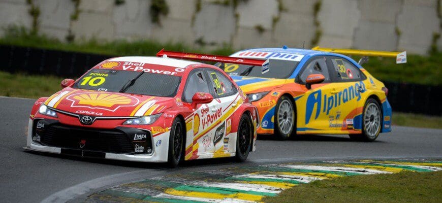 Zonta supera Ramos nos boxes e vence a Corrida do Milhão