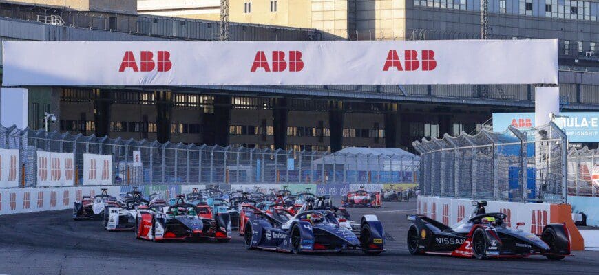 Largada - ePrix de Berlim 6 2019-20