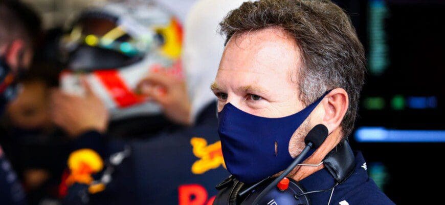 Christian Horner (Red Bull) GP da Espanha F1 2020